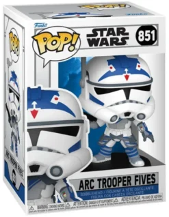 Funko Pop! Star Wars Animation Fives ARC2