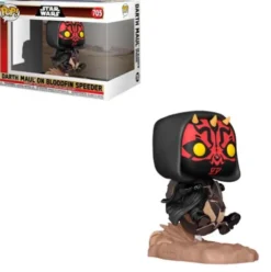 Funko Pop! Star Wars Darth Maul On Bloodfin Speeder La Amenaza Fantasma
