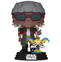 Funko Pop! Star Wars Hondo and Pikk