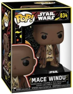 Funko Pop! Star Wars: May the FourthMace Windu (Retro)