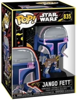 Funko Pop! Star Wars: May the Fourth Jango Fett (Retro) 9 cm