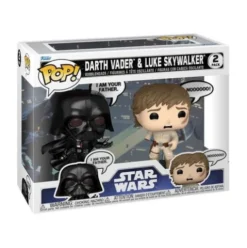 Funko Pop! Star Wars Sayings Pack Vader & Luke