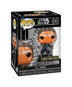 Funko Pop! Star Wars Super Sized Ahsoka (SFX)