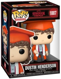 Funko Pop! Stranger Things Dustin Henderson 1887