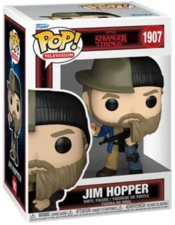 Funko Pop! Stranger Things Jim Hopper SPLT