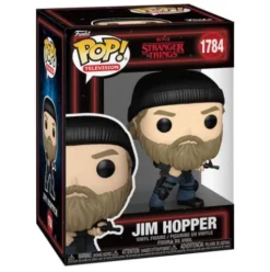 Funko Pop! Stranger Things Jim Hopper