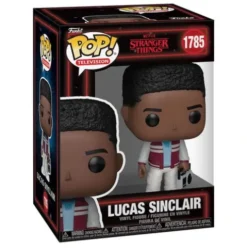 Funko Pop! Stranger Things Lucas Sinclair with Boombox