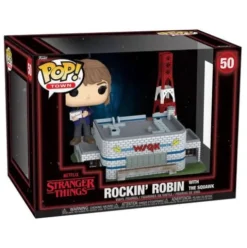 Funko Pop! Stranger Things Rockin’ Robin with The Squawk