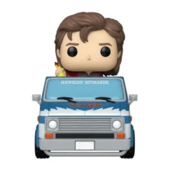 Funko Pop! Stranger Things Steve with The Squawk Van Exclusive