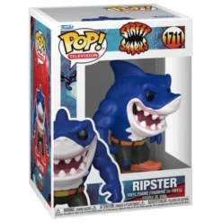 Funko Pop! Street Sharks Ripster