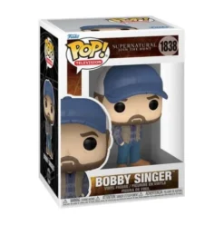 Funko Pop! Supernatural Bobby