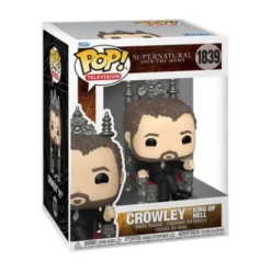 Funko Pop! Supernatural CrowleyKoH