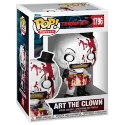 Funko Pop! Terrifier 2 Art the Clown with Candy Filled Head