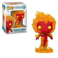 Funko Pop! The Fantastic Four: First Steps Human Torch