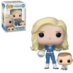 Funko Pop! The Fantastic Four: First Steps Invisible Woman & Franklin