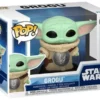 Funko Pop! The Mandalorian and Grogu Grogu