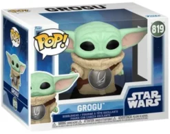 Funko Pop! The Mandalorian and Grogu Grogu