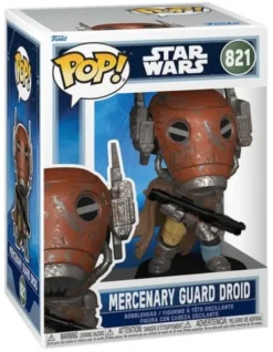 Funko Pop! The Mandalorian and Grogu Mercenary Guard Droid