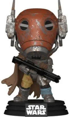 Funko Pop! The Mandalorian and Grogu Mercenary Guard Droid