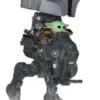 Funko Pop! The Mandalorian and Grogu The Mandalorian with Grogu in Imperial Remnant AT-RT