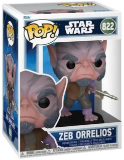 Funko Pop! The Mandalorian and Grogu Zeb Orrelios