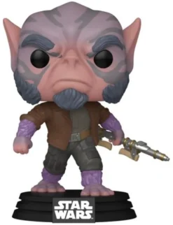 Funko Pop! The Mandalorian and Grogu Zeb Orrelios