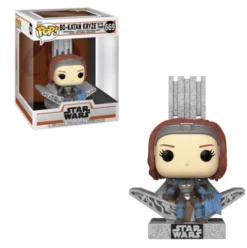 Funko Pop! The Mandalorian Bo Katan Kryze on the Throne