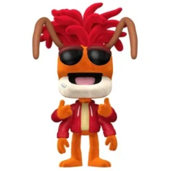 Funko Pop! The Muppets Pepe the Prawn (Flocked)