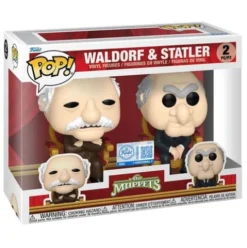 Funko Pop! The Muppets Waldorf & Statler