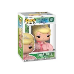 Funko Pop! Tiana y el sapo Charlotte
