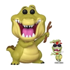 Funko Pop! Tiana y el sapo Louis w/Raymond