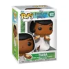 Funko Pop! Tiana y el sapo Tiana w/Glitter