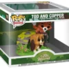Funko Pop! Tod y Toby Tod & Copper