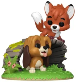 Funko Pop! Tod y Toby Tod & Copper