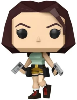 Funko Pop! Tomb Raider Lara Croft (Polygon)