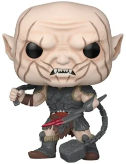 Funko Pop! Trilogía de El hobbit Azog w/Weapon
