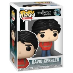 Funko Pop! Un Hombre Lobo Americano en Londres David Kessler
