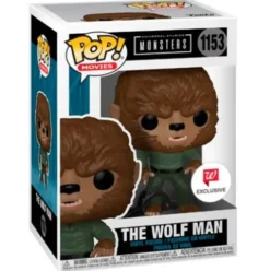 Funko Pop! Universal Monsters The Wolf Man Exclusive