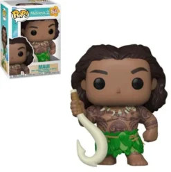 Funko Pop! Vaiana 2 Maui with Fish Hook