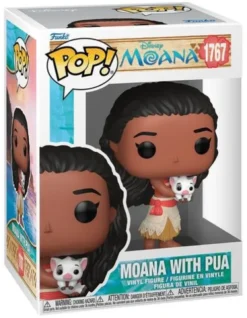 Funko Pop! Vaiana Moana w/Pua