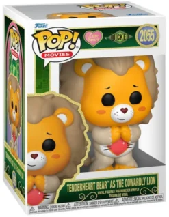 Funko Pop! Wicked x Osos amorosos Tenderheart Bear as the Cowardly Lion