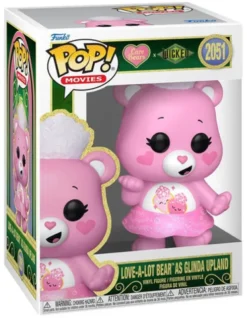 Funko Pop! Wicked x Osos amorosos Love-A-Lot Bear as Glinda Upland