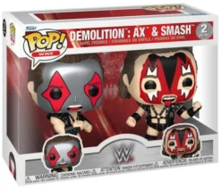 Funko Pop! WWE Ax & Smash