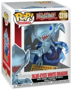 Funko Pop! Yu-Gi-Oh! Blue Eyes Dragon