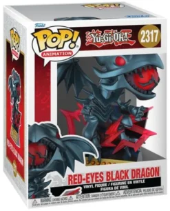 Funko Pop! Yu-Gi-Oh! Red Eyes Dragon