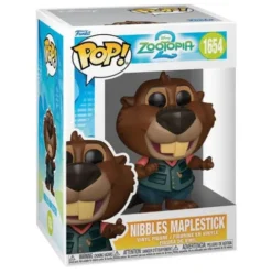 Funko Pop! Zootopia 2 Nibbles Maplestick