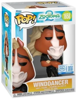 Funko Pop! Zootopia 2 Winddancer