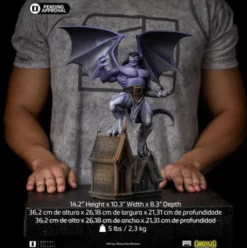 Gargoyles Estatua 1/10 Art Scale Goliath 36 cm