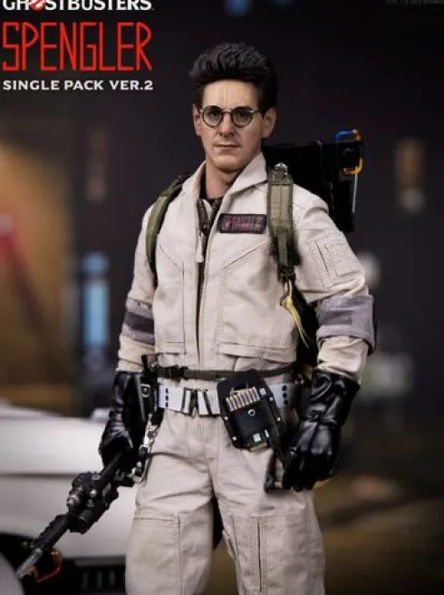 Ghostbusters Dr. Egon Spengler ver.2 1/6 Action Figure