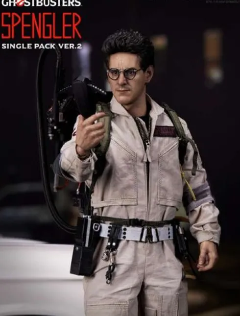 Ghostbusters Dr. Egon Spengler ver.2 1/6 Action Figure
